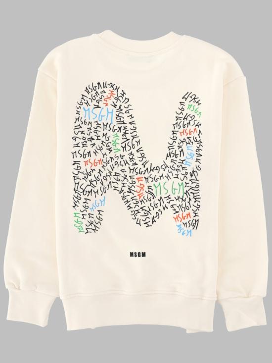 26SS [키즈] 엠에스지엠 풀오버 S6MSJBSW237K 013 BEIGE - MSGM