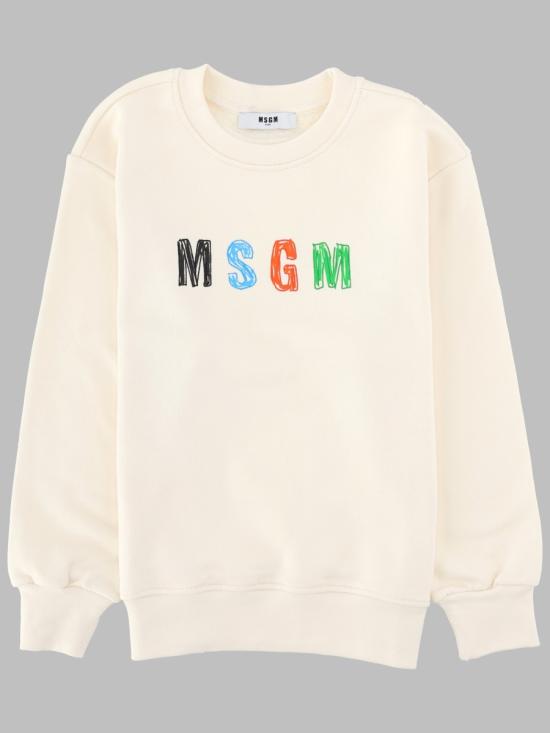 26SS [키즈] 엠에스지엠 풀오버 S6MSJBSW237K 013 BEIGE