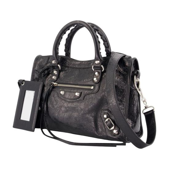26FW 발렌시아가 르 시티 백 스몰 865762 2ACLR 1000 black - BALENCIAGA