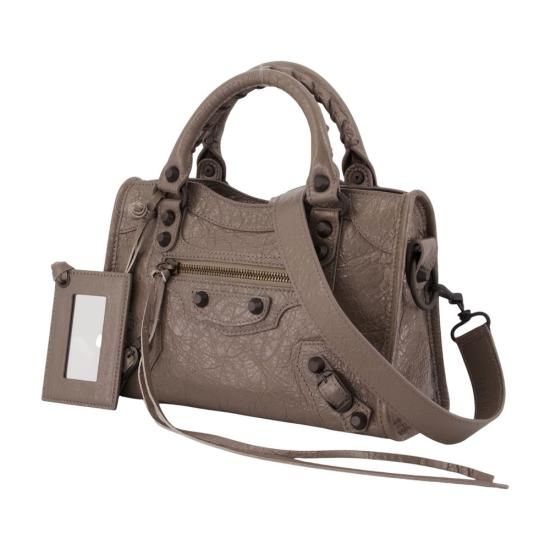 26FW 발렌시아가 르 시티 백 865763 2ACFH 5848 brown - BALENCIAGA