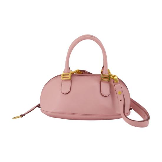 26FW 발렌시아가 볼레로 볼링백 868585 2ACJS 5543 pink