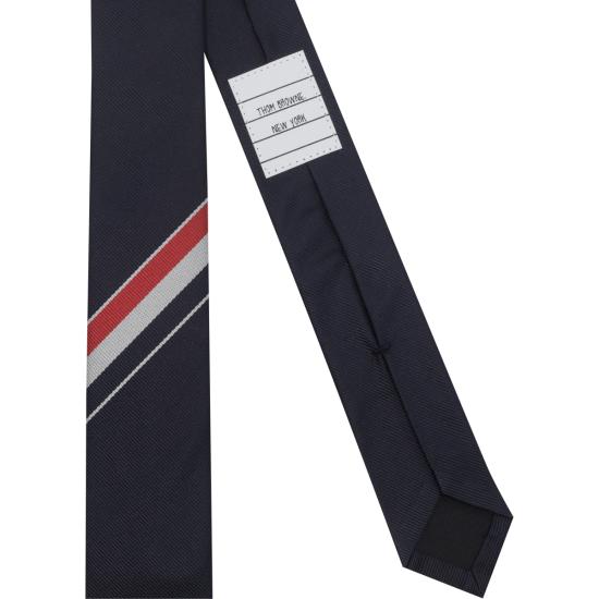 26FW 톰브라운 넥타이 MNL001A 00991415 Blue - THOM BROWNE