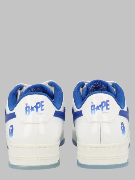 26SS 베이프 스니커즈 001FWM301304M BLUE WHITE - BAPE