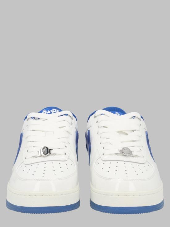 26SS 베이프 스니커즈 001FWM301304M BLUE WHITE