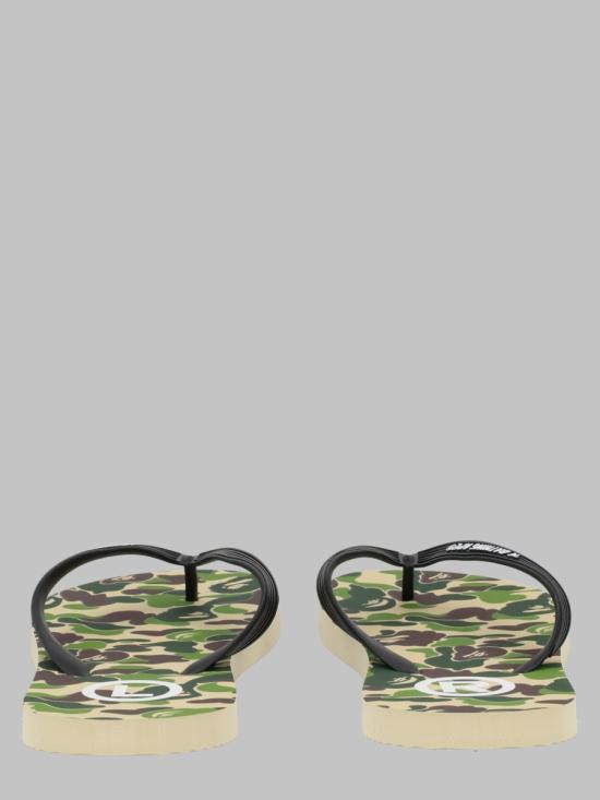 26SS 베이프 뮬/슬리퍼 001FWM301001M GREEN - BAPE