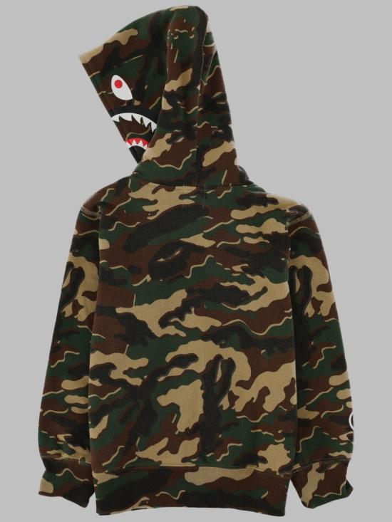26FW [키즈] 베이프 티셔츠 001ZPM303001K GREEN - BAPE