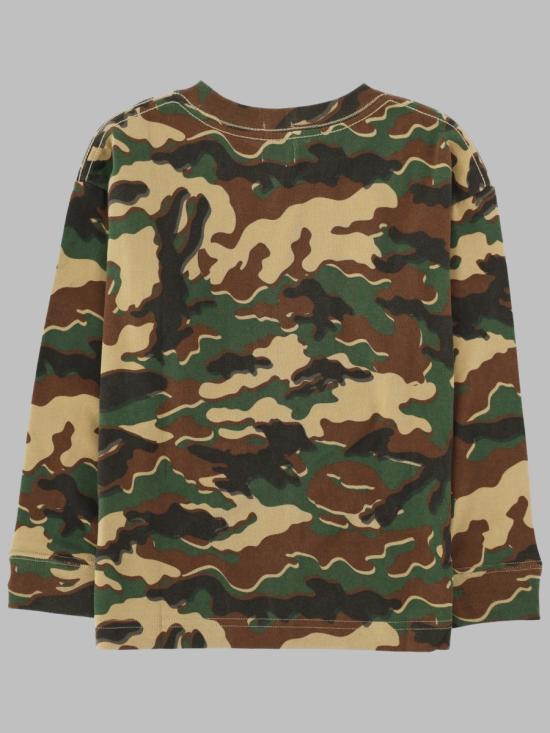 26FW [키즈] 베이프 티셔츠 001LTM303001K GREEN - BAPE