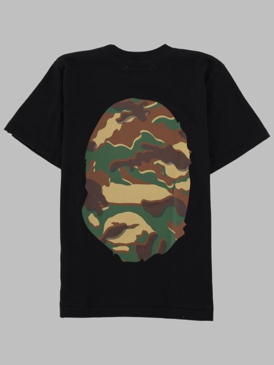 26FW [키즈] 베이프 티셔츠 001TEM306054K BKXGR MULTICOLOUR - BAPE