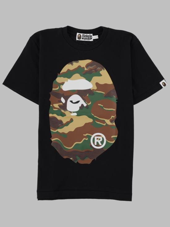 26FW [키즈] 베이프 티셔츠 001TEM306054K BKXGR MULTICOLOUR