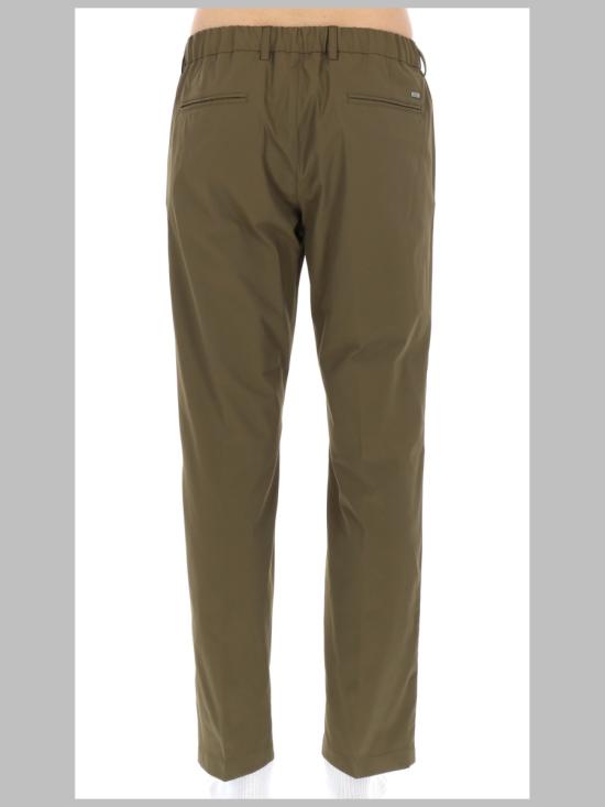 26FW 에르노 스트레이트 팬츠 PT000091U 125317740 GREEN - HERNO