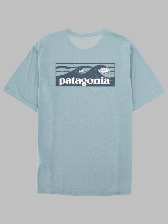 26SS 파타고니아 반팔 티셔츠 45481 BSLX BABY BLUE - PATAGONIA