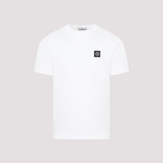 26FW 스톤 아일랜드 반팔 티셔츠 L2S152100027 S0013 V0001 WHITE