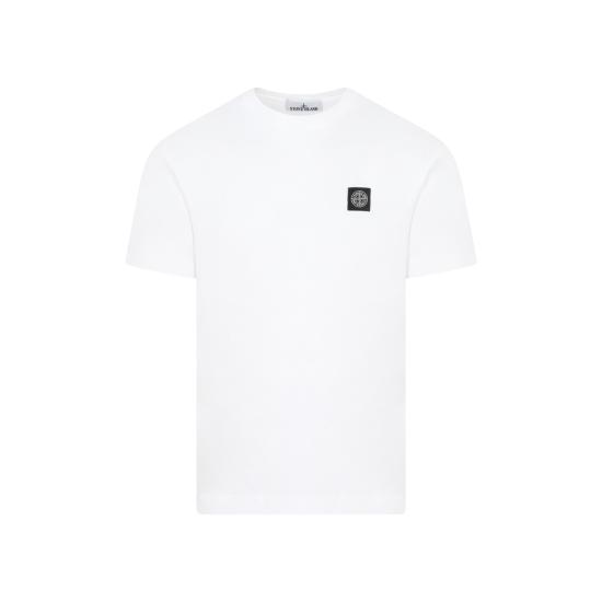 26FW 스톤 아일랜드 반팔 티셔츠 L2S152100027 S0013 V0001 WHITE - STONE ISLAND