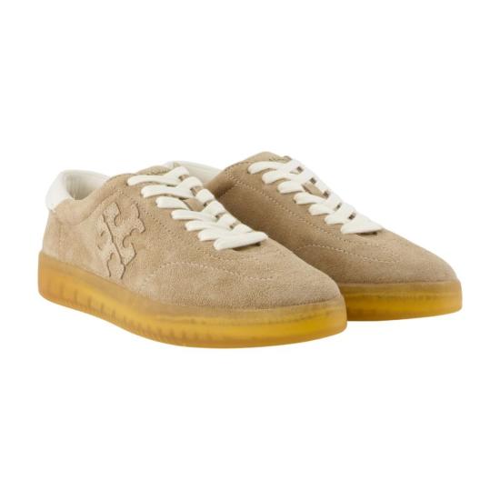  토리버치 스니커즈 토리 버치 피닉스 양가죽  베이지 - TORY BURCH
