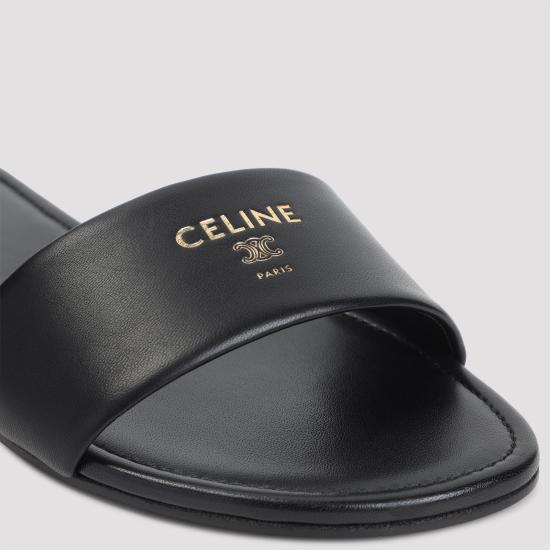 26SS 셀린느 뮬/슬리퍼 366635268C 38NO BLACK - CELINE