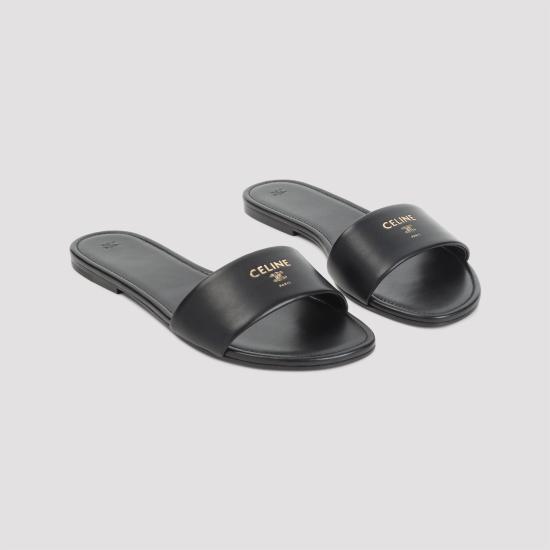26SS 셀린느 뮬/슬리퍼 366635268C 38NO BLACK - CELINE