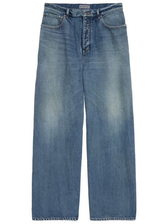 26FW 발렌시아가 데님 팬츠 745213 TDW14 5002 DARK BLUE