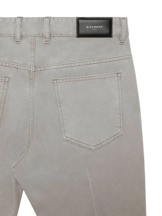 26FW 지방시 데님 팬츠 BM51NS518F 057 CLOUD GREY - GIVENCHY