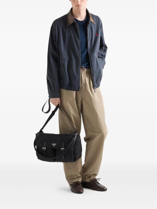 26FW 프라다 리나일론 메신저 숄더백 2VD072VDMO 2C26 F0002 NERO - PRADA