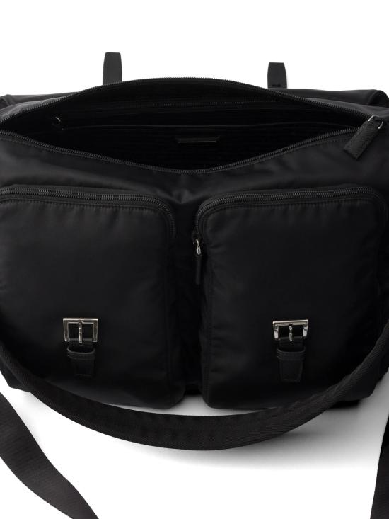 26FW 프라다 리나일론 메신저 숄더백 2VD072VDMO 2C26 F0002 NERO - PRADA