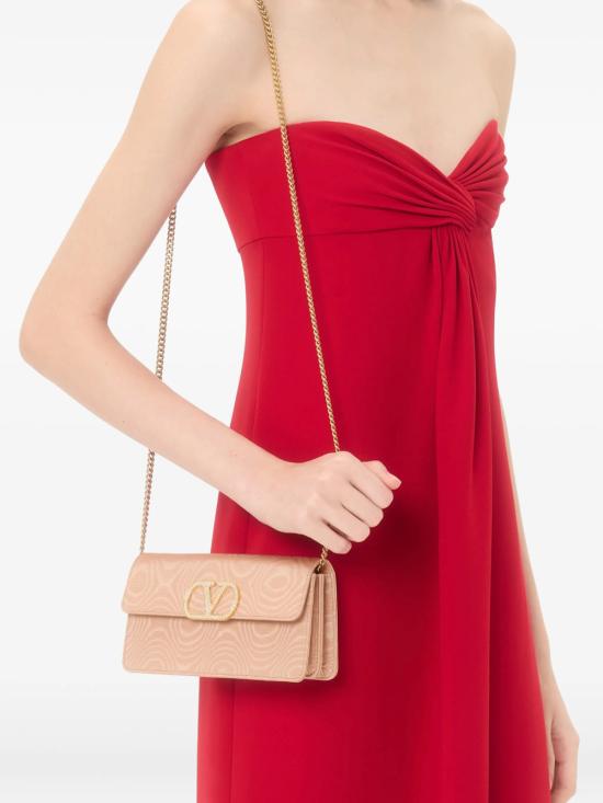 26FW 발렌티노 가라바니 크로스백 WP0BB4YRE 3HB ROSE MIST CRYSTAL - VALENTINO GARAVANI