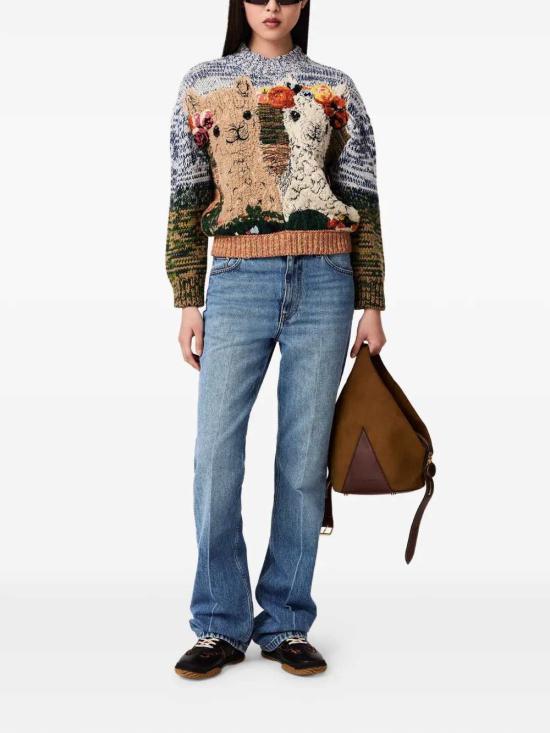 26FW 스텔라 맥카트니 스웨터 6K12563S2665 8490 MULTICOLOR 1 - STELLA MCCARTNEY