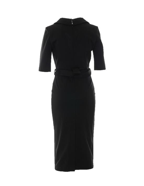26FW 핑코 미디 원피스 107475 A3AHZ99 Black - PINKO