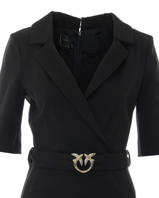 26FW 핑코 미디 원피스 107475 A3AHZ99 Black - PINKO