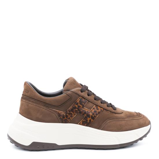 26FW 호간 스니커즈 HXW6690FR30 VH80R1D MARRONE