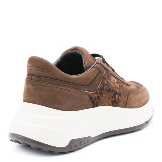 26FW 호간 스니커즈 HXW6690FR30 VH80R1D MARRONE - HOGAN
