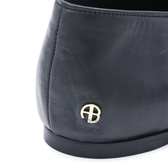 26FW 애니빙 플랫 슈즈 A1412370 BLK1 BLACK - ANINE BING