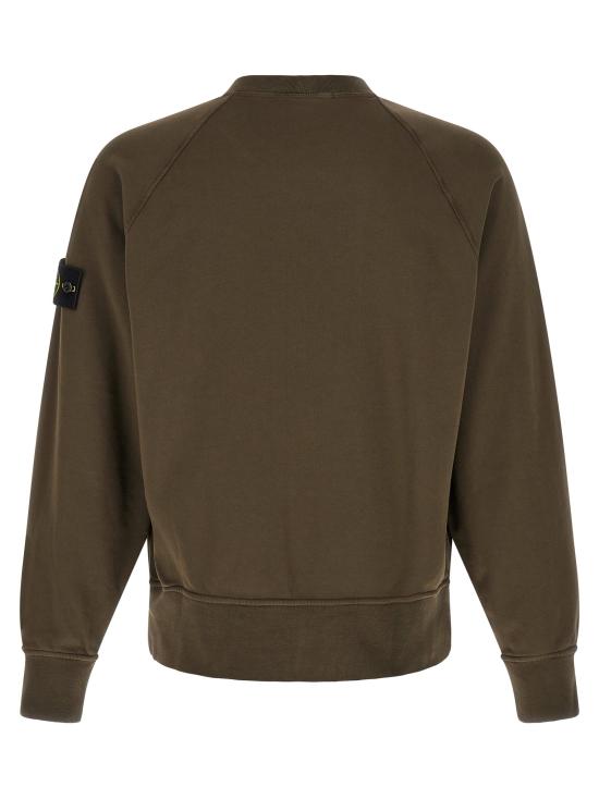 26FW 스톤 아일랜드 긴팔 티셔츠 6100060 스웨트셔츠 그레이 - STONE ISLAND