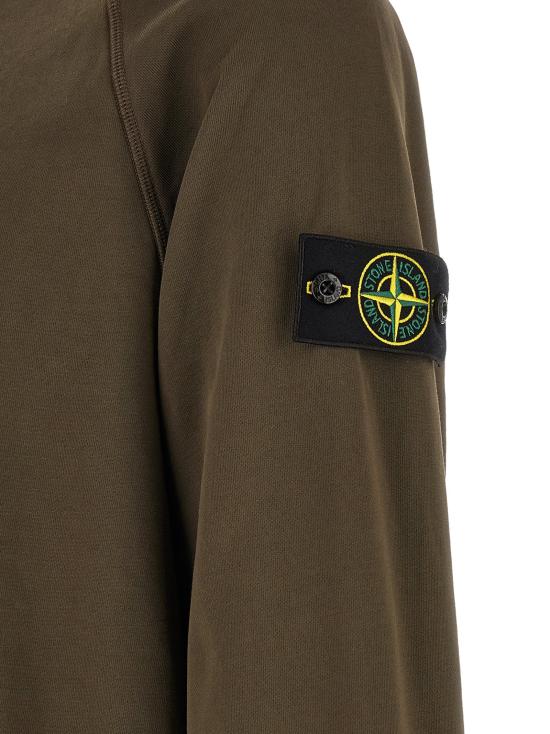 26FW 스톤 아일랜드 긴팔 티셔츠 6100060 스웨트셔츠 그레이 - STONE ISLAND