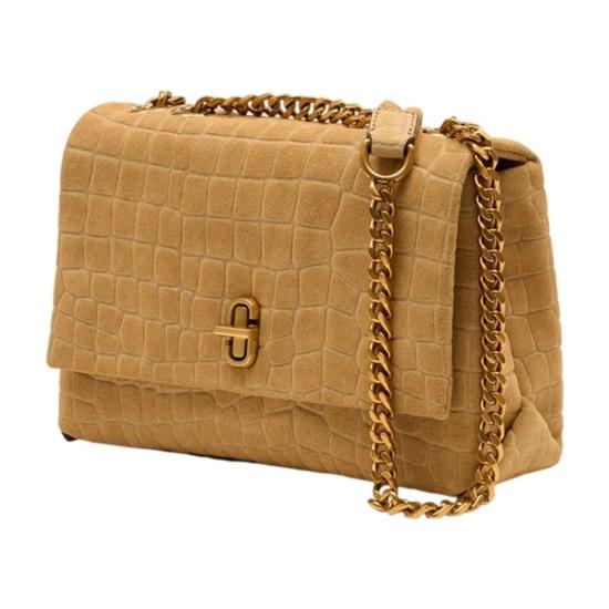  마크제이콥스 크로스백 마크 제이콥스 슬림 듀얼 체인 숄더백 베이지 - MARC JACOBS