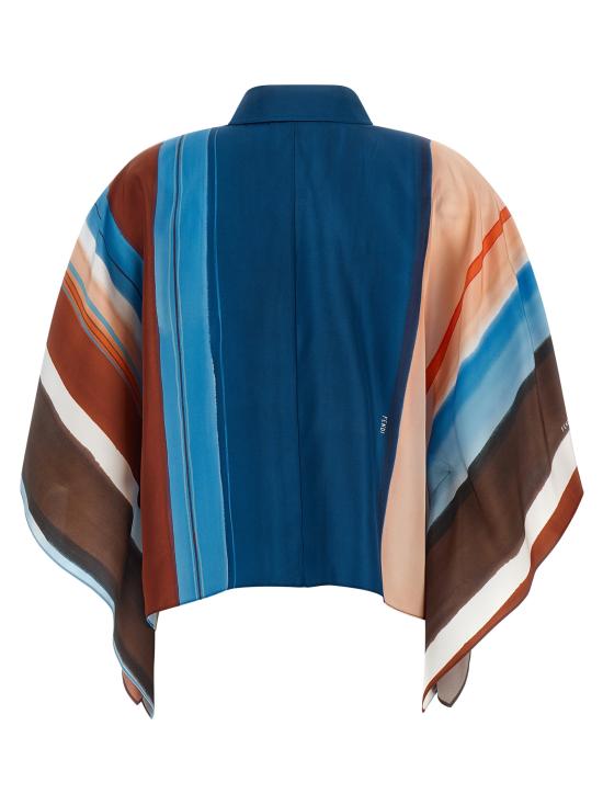 26FW 펜디 블라우스 FS8365AMETF1WXC Multicolor - FENDI