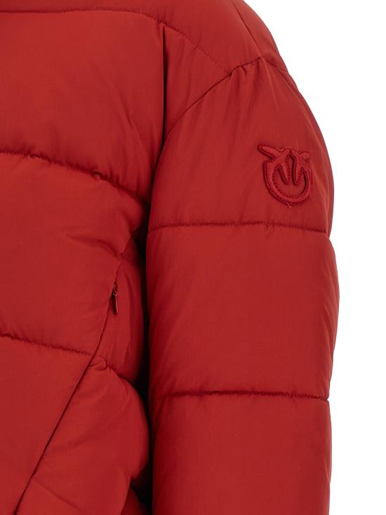 26FW 핑코 패딩 101602A3EAR59 Red - PINKO