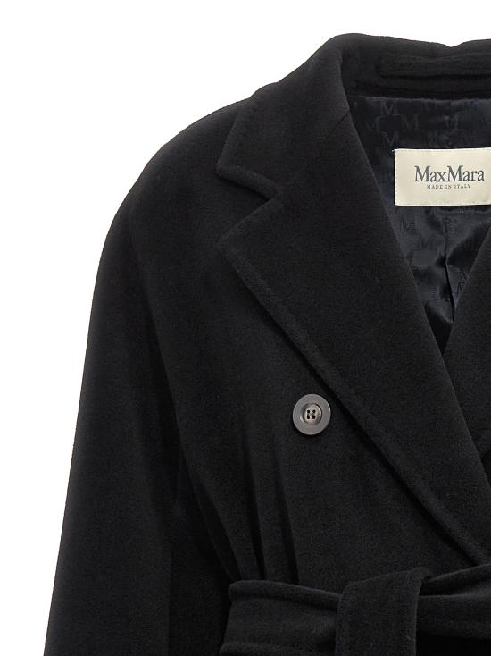 26FW 막스마라 코트 2621018010600003 Black - MAX MARA