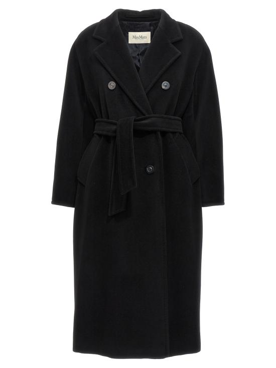 26FW 막스마라 코트 2621018010600003 Black
