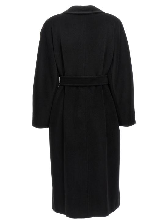 26FW 막스마라 코트 2621018010600003 Black - MAX MARA