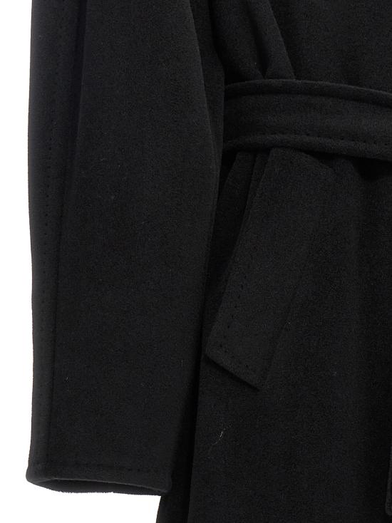 26FW 막스마라 코트 2621018010600003 Black - MAX MARA