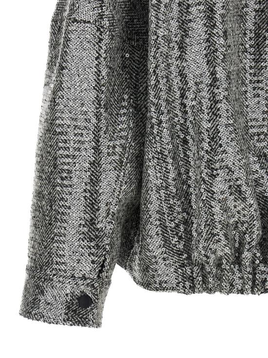 26FW 핑코 자켓 107145A3FEZZ2 Silver - PINKO