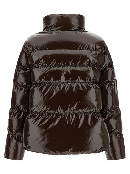 26FW 핑코 패딩 101598A2P7L72 Brown - PINKO