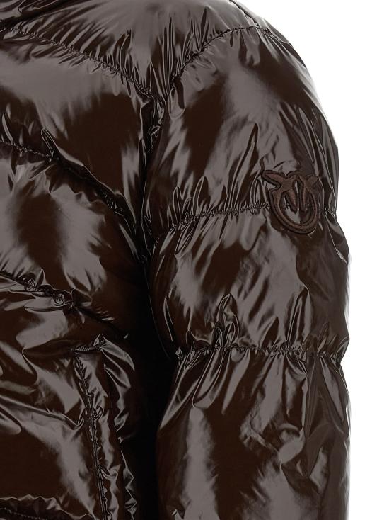 26FW 핑코 패딩 101598A2P7L72 Brown - PINKO