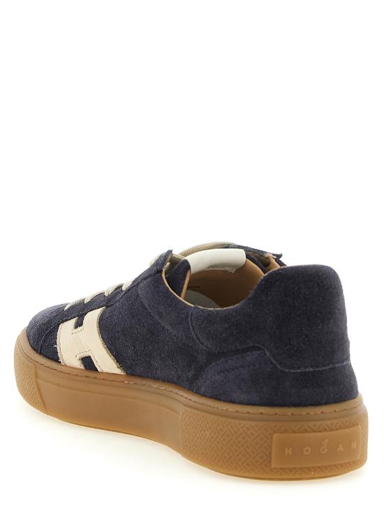26FW 호간 스니커즈 HXM7050GF10UHT0FDC Blue - HOGAN