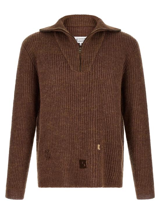 26FW 마르지엘라 스웨터 S67HL0008M13024122F Brown