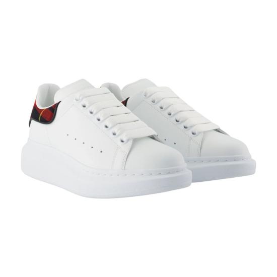  알렉산더 맥퀸 스니커즈 오버사이즈  레드 - ALEXANDER MCQUEEN
