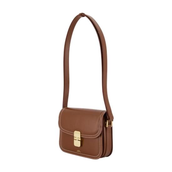 26FW 아페쎄 숄더백 PXCDN F61413 CAD brown - A.P.C.