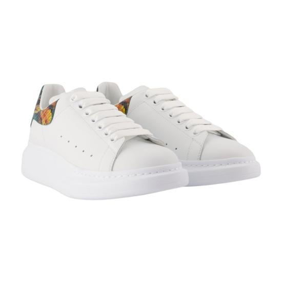 26FW 알렉산더 맥퀸 오버사이즈 드 스니커즈 553680WIAKV9236 white - ALEXANDER MCQUEEN
