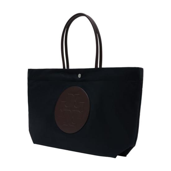  토리버치 토트백 엘라 트위스트 쇼퍼백 블랙 - TORY BURCH