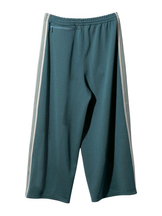 26SS 니들스 폴리 스무스 H.D. 트랙 팬츠 SX410 GREEN DOM - NEEDLES
